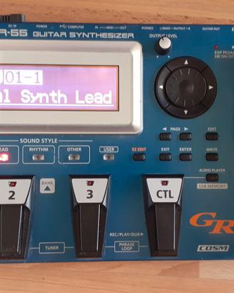Roland GR-55 Guitar Synth