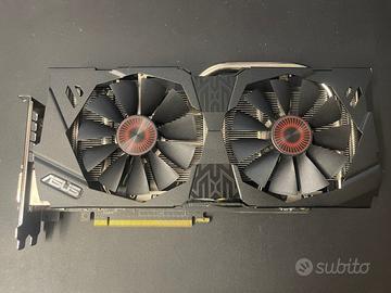 Lotto GPU GTX 970 Strix ATI HD 3870 GTX 260