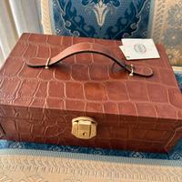 Portagioie in vera pelle GP