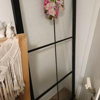 Porta vetro e alluminio senzA telaio