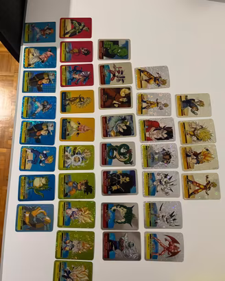 Lamincard DRAGON BALL