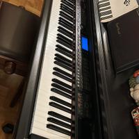 Tastiera technics lunga 141 cm profonda 60