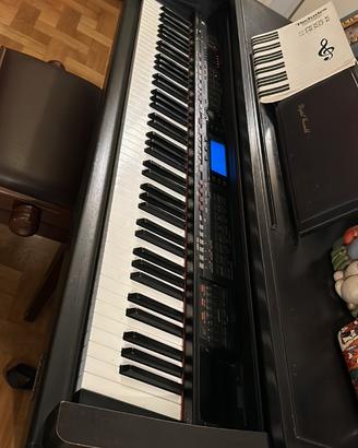 Tastiera technics lunga 141 cm profonda 60