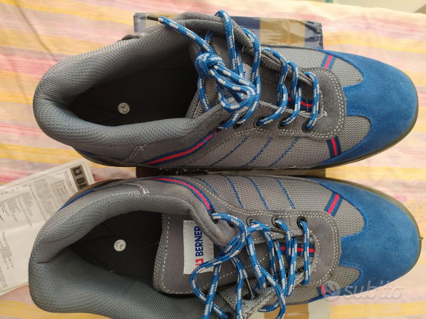 Scarpe antinfortunistiche berner tg 46 Giardino e Fai da te In vendita a Salerno