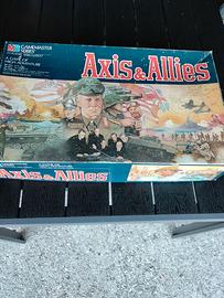 Axis e Allies war game da tavolo inizio anni 80