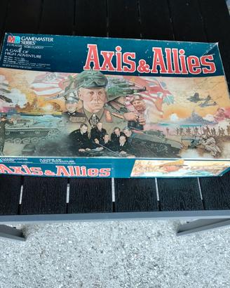 Axis e Allies war game da tavolo inizio anni 80