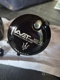 Mulinello avet 5.8  mxl G2 traina