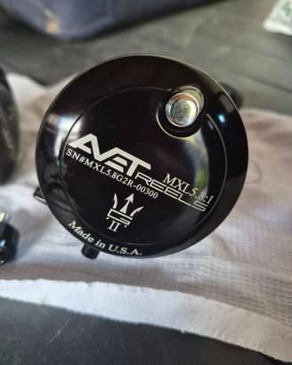 Mulinello avet 5.8  mxl G2 traina