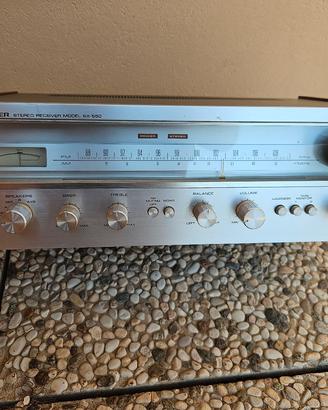 sintoamplificatore pioneer SX-550