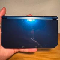 NEW NINTENDO 3DS XL BLU CONSOLE CAVO RICARICA IPS