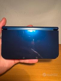NEW NINTENDO 3DS XL BLU CONSOLE CAVO RICARICA IPS