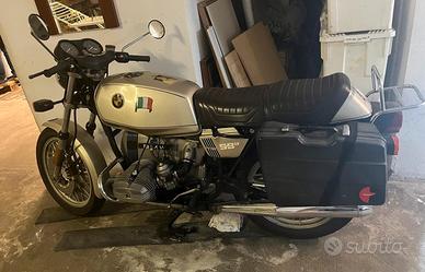 Moto BMW R45 d'epoca