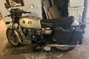 Moto BMW R45 d'epoca