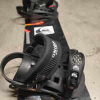 Tavola attacchi e scarponi nitro