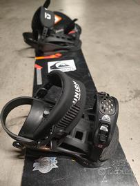 Tavola attacchi e scarponi nitro