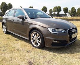 AUDI A3 2.0 TDI 150 CV Sportback S-Line 2016