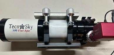 Tecnosky Apo S80 F4,3 FlatField V2