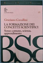 Cavallini - La formazione dei concetti scientifici