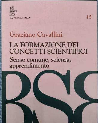 Cavallini - La formazione dei concetti scientifici