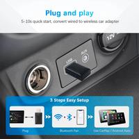 Adattatore Wireless Android Auto - Apple CarPlay