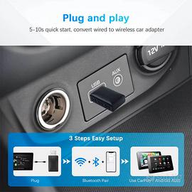 Adattatore Wireless Android Auto - Apple CarPlay