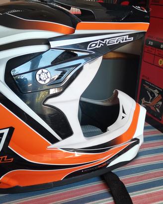 Casco cross O'Neal 8 series