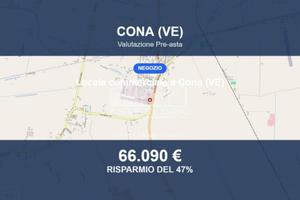 Immobile in asta di 339 m² a Cona