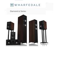 HOME THEATRE Wharfedale Diamond completo +Stand