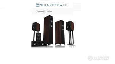 HOME THEATRE Wharfedale Diamond completo +Stand