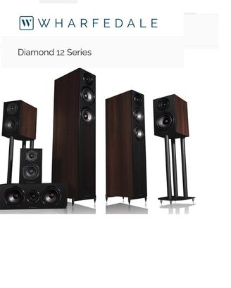 HOME THEATRE Wharfedale Diamond completo +Stand