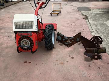 Motocoltivatore diesel