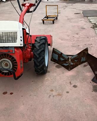 Motocoltivatore diesel