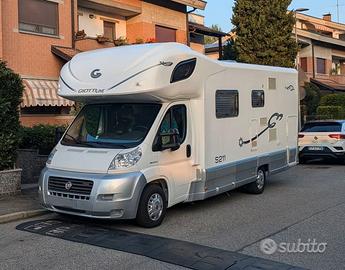 Camper Mansardato Giottiline