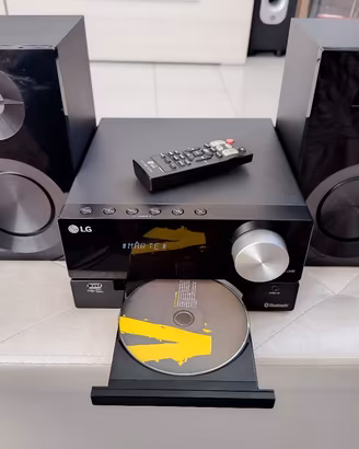 Stereo micro hi fi LG CM2460 Bluetooth USB Cd 