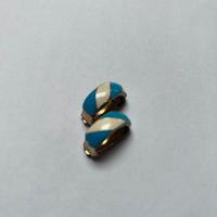 orecchini vintage  a clip