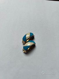 orecchini vintage  a clip