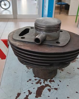 Cilindro Gilera 125 Originale Pistone Borgo 54,6