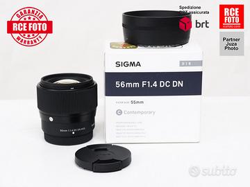 Sigma 56 F1.4 DC DN C (Fujifilm)