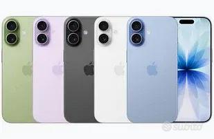 IPHONE 17 256GB TUTTI I COLORI GARANZIA ITA NUOVO