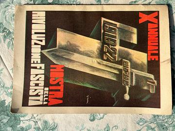 Manifesto storico futurismo fascismo