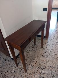Consolle ingresso in legno 