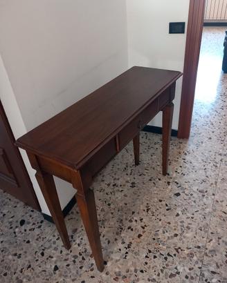 Consolle ingresso in legno 