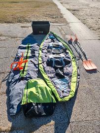 Kayak due posti gonfiabile