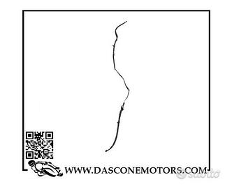 Tubo freno posteriore tmax 2008 2011