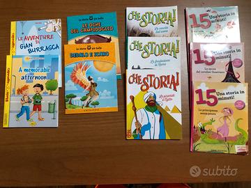Raccolta Libri 5 Raccolte varie da finire