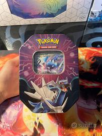 Pokemon Tin di Leggende Cerulee