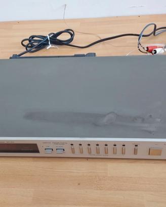 Sintonizzatore Technics Quartz Synthesizer FM/AM S