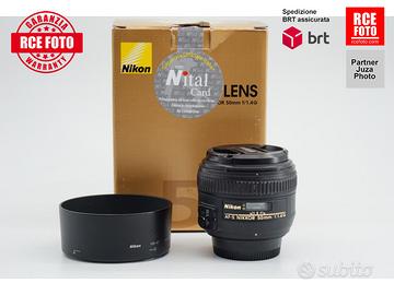 Nikon AF-S 50 F1.4 G (Nikon)