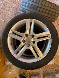 Cerchi 17 Seat/Volkswagen/Audi Gomme 225/45 R17 91