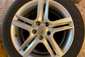 Cerchi 17 Seat/Volkswagen/Audi Gomme 225/45 R17 91